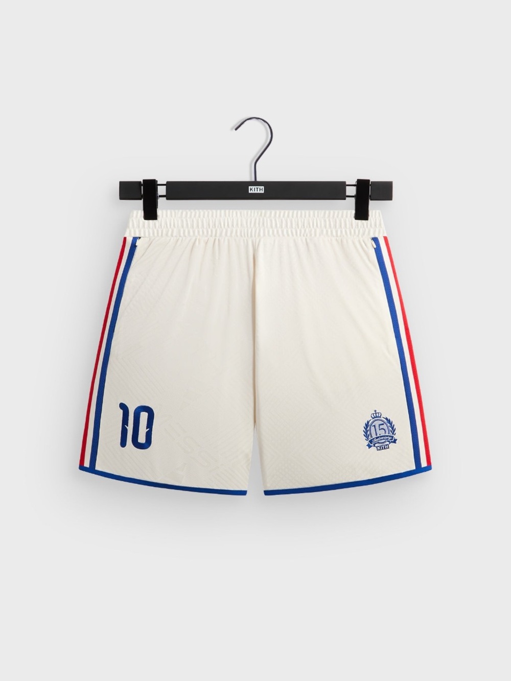 Kith x Adidas x Messi Collab Cream Athletic Shorts and Socks bundle